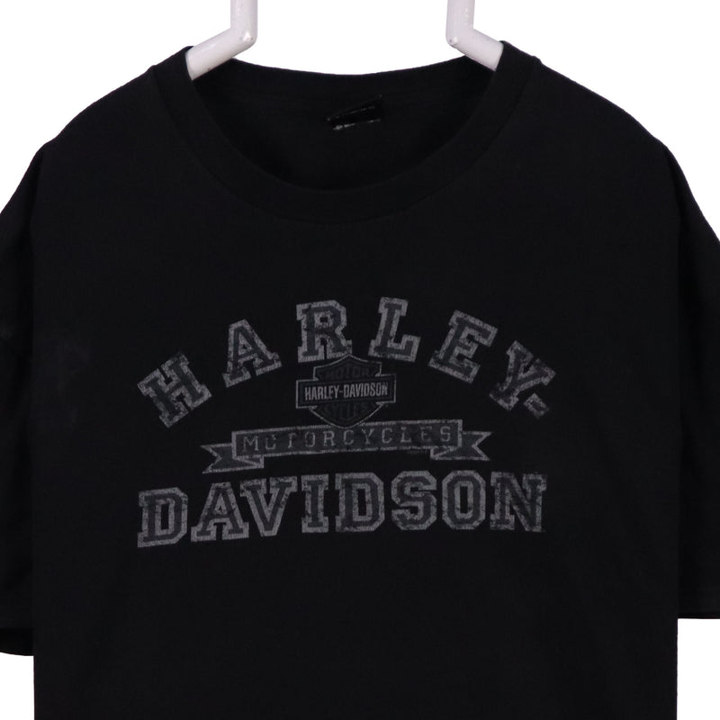 Harley Davidson 90's Short Sleeve Crewneck T Shirt XLarge Black