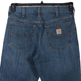 Carhartt 90's Denim Straight Leg Jeans / Pants 32 x 30 Blue