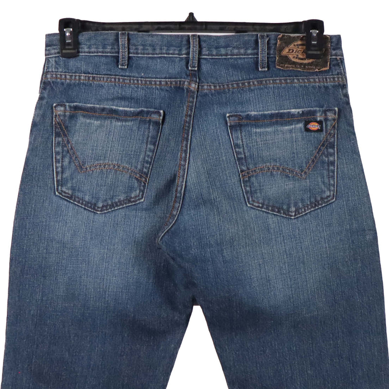 Dickies 90's Straight Leg Denim Jeans / Pants 32 x 30 Blue