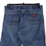 Dickies 90's Straight Leg Bootcut Denim Jeans / Pants 38 Blue