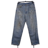 Carhartt 90's Straight Leg Denim Jeans / Pants 38 Blue