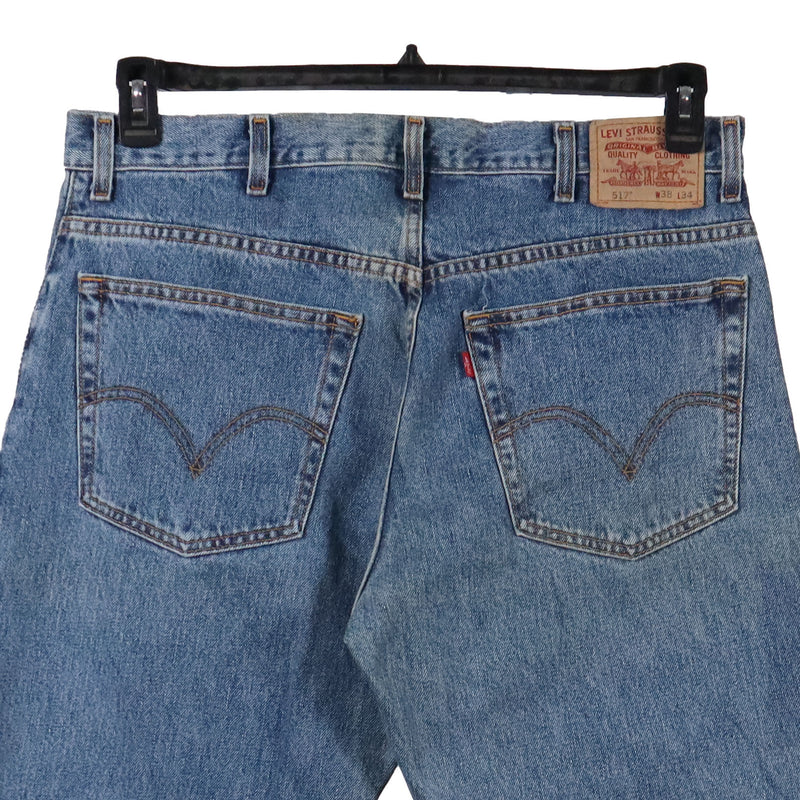 Levi's 90's 517 Boot Cut Denim Jeans / Pants 38 Blue