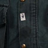 Carhartt 90's Heavyweight Button Up Workwear Jacket XLarge Khaki Green