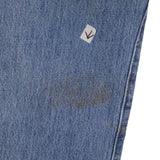 Levi's 90's 505 Denim Regular Fit Jeans / Pants 36 x 32 Blue