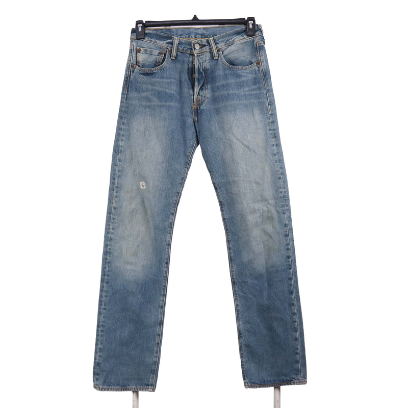 Levi's 90's 505 Denim Regular Fit Jeans / Pants 28 x 30 Blue
