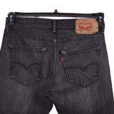 Levi's 90's Denim Straight Leg Jeans / Pants 32 x 32 Black