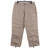 Carhartt 90's Carpenter Workwear Cargo Baggy Jeans / Pants 38 Grey