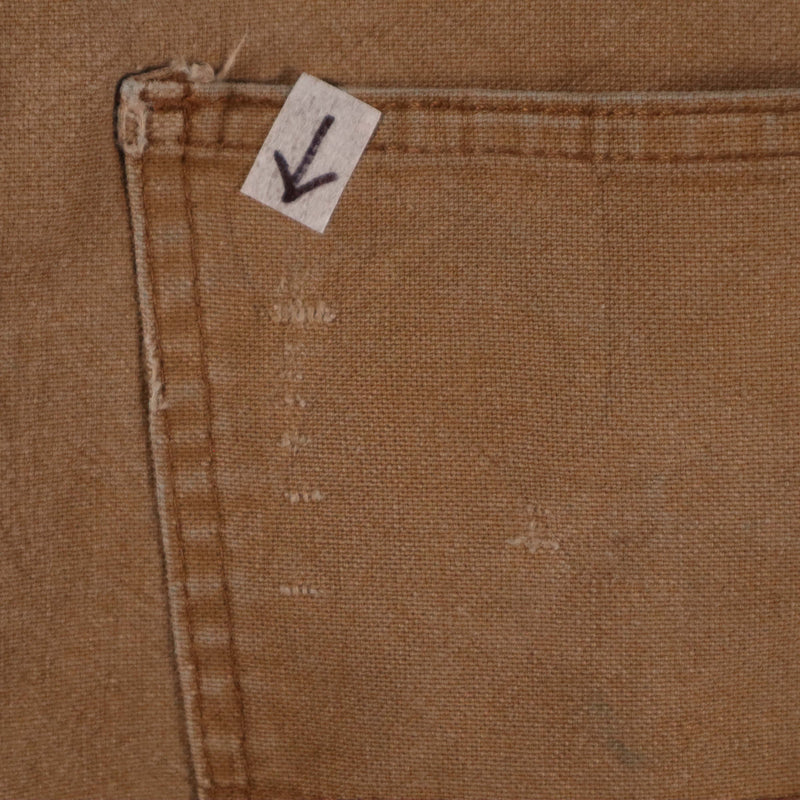 Dickies 90's Carpenter Workwear Cargo Baggy Trousers / Pants 32 x 32 Brown