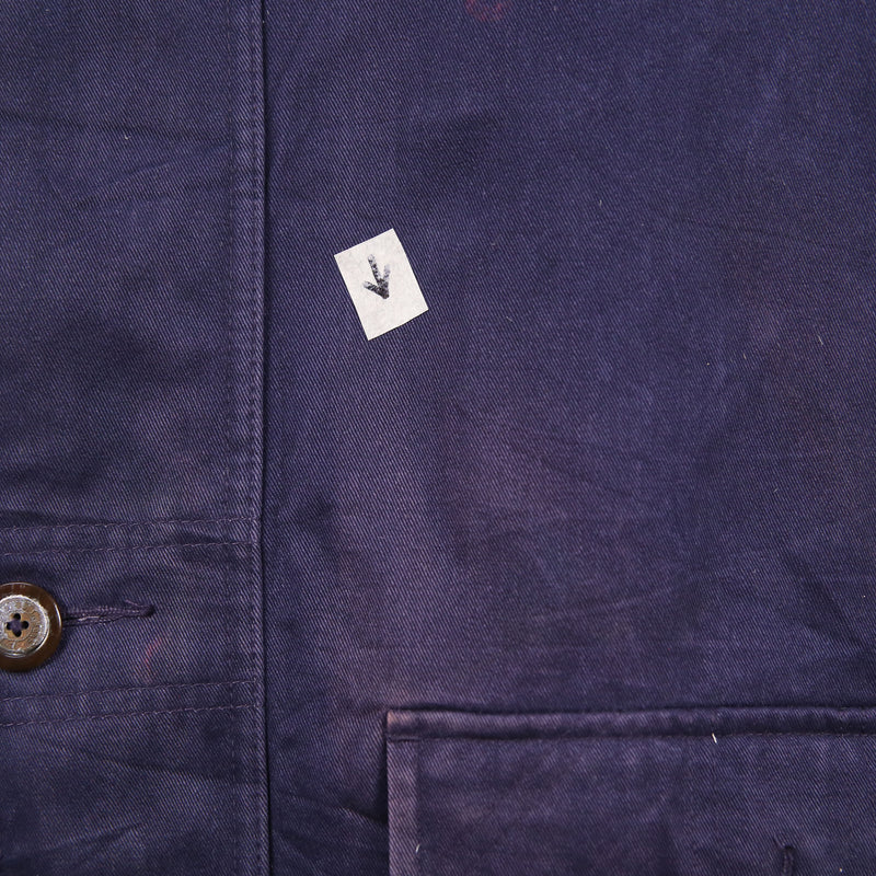 L.L.Bean 90's Denim Button Up Workwear Jacket XXXXLarge (4XL) Blue