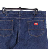 Dickies 90's Denim Straight Leg Jeans / Pants 40 Blue