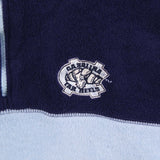 Starter 90's Fleece Long Sleeve Quarter Zip Fleece Jumper Large Navy Blue