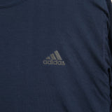 Adidas 90's small logo Short Sleeve T Shirt Medium Khaki Green