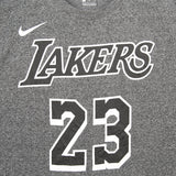Nike 90's Back Print Short Sleeve Crewneck T Shirt XLarge Grey