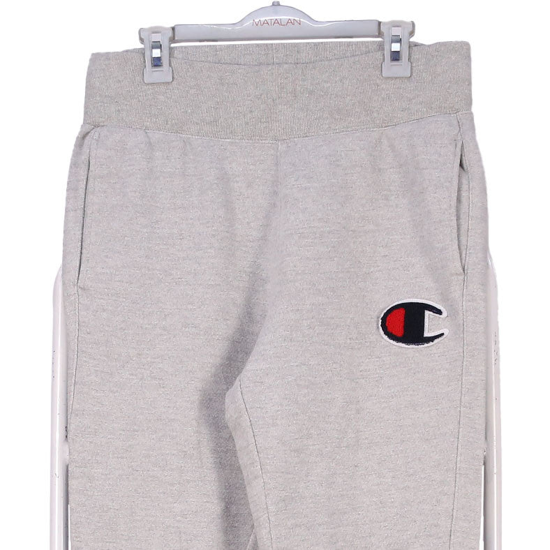 Champion 90's Jogging Bottoms Single Stitch Trousers / Pants Medium Grey