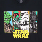 Star Wars 90's Star Wars Short Sleeve Crewneck T Shirt XLarge Black