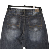 Wrangler 90's Denim Baggy Jeans / Pants 34 Black
