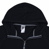The North Face 90's Zip Up Hoodie Large Black
