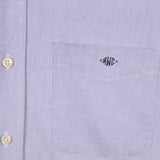 L.L.Bean 90's Collared Button Up Long Sleeve Shirt XLarge (missing sizing label) Purple