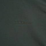 L.L.Bean 90's Spellout Logo Zip Up Windbreaker Jacket Large Green
