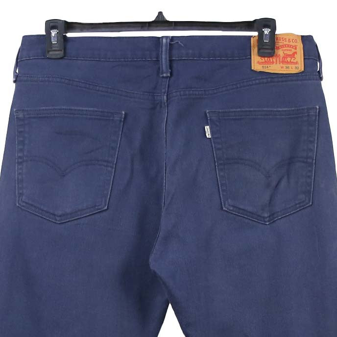 Levi Strauss & Co. 90's 514 Denim Straight Leg Jeans / Pants 36 Blue