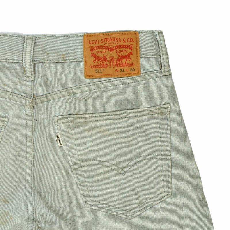 Levi's 90's Denim Slim Jeans Jeans 30 x 30 Grey