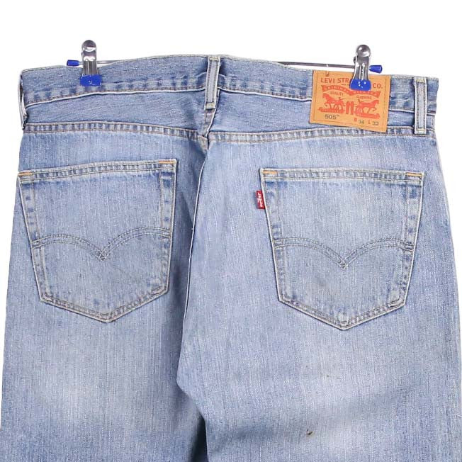 Levi Strauss & Co. 90's Denim Straight Leg Jeans / Pants 34 Blue