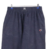 Champion 00's Y2K small logo Baggy Trousers / Pants Large Navy Blue