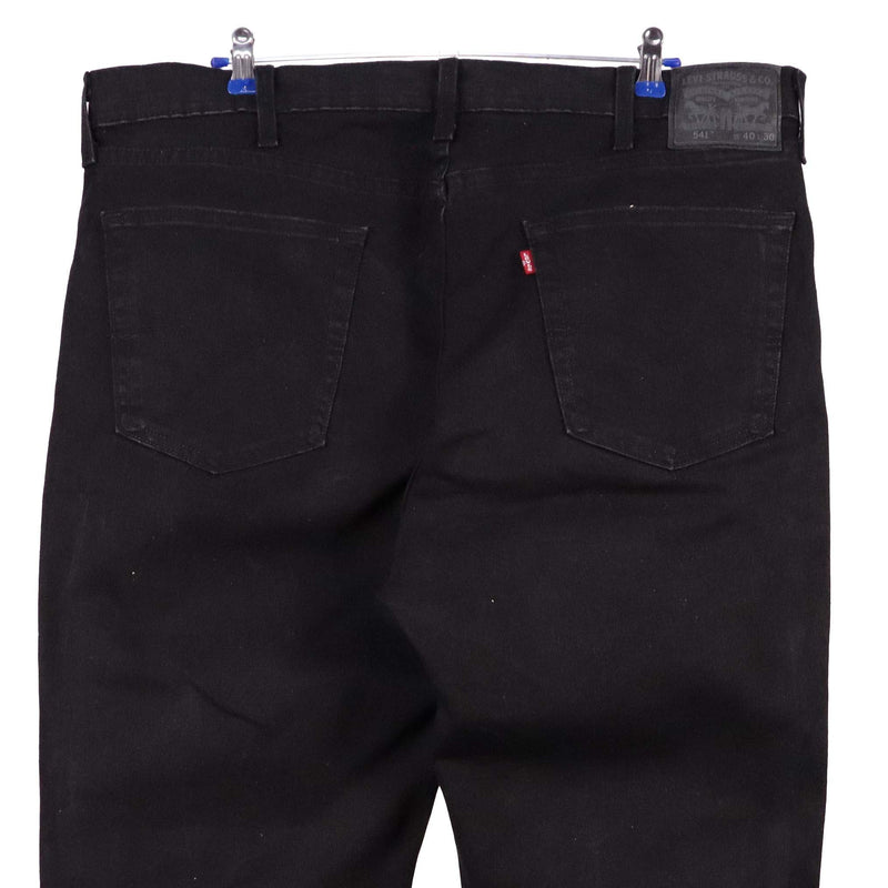 Levi Strauss & Co. 90's Straight Leg Denim Jeans / Pants 40 Black