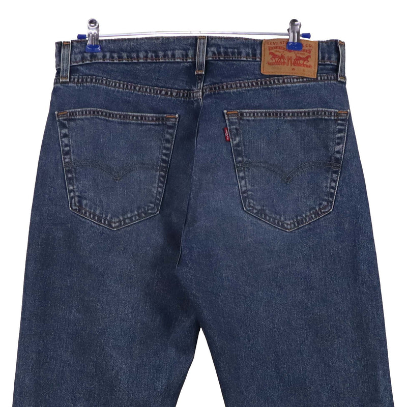 Levi Strauss & Co. 90's 505 Denim Regular Fit Straight Denim Blue Jeans / Pants 33 Blue
