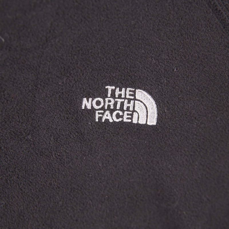 The North Face 90's Fleece Quarter Zip Long Sleeve Fleece Jumper XLarge Black