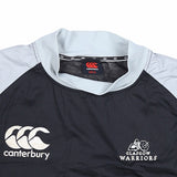 CANTERBURY 90's Rugby Training Top Windbreaker XLarge Black