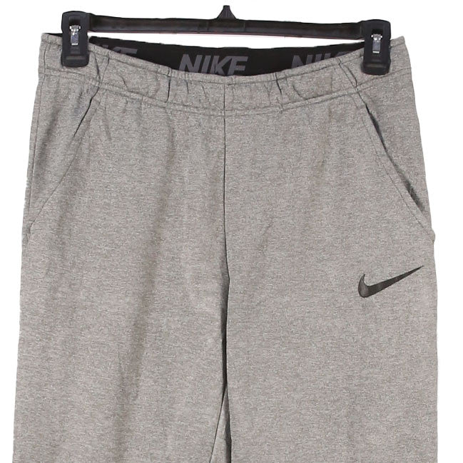 Nike 00's Y2K Swoosh Baggy Lightweight Trousers / Pants Small Grey