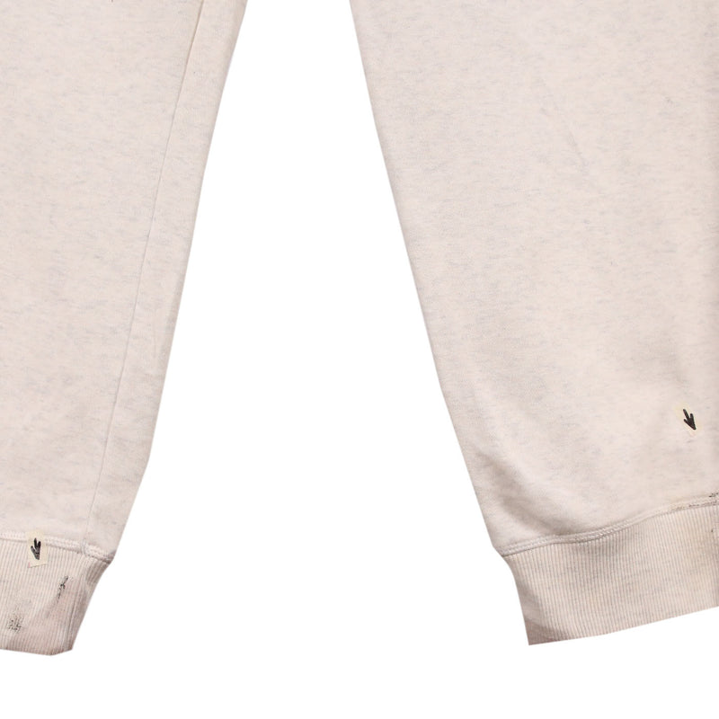 Adidas 90's Elasticated Waistband Drawstrings Joggers / Sweatpants Large Grey