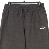 Puma 90's Drawstring Elasticated Waistband Joggers / Sweatpants XLarge Grey