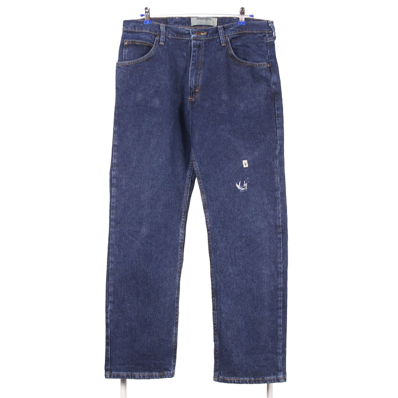 Wrangler 90's Denim Straight Leg Jeans / Pants 34 x 30 Blue