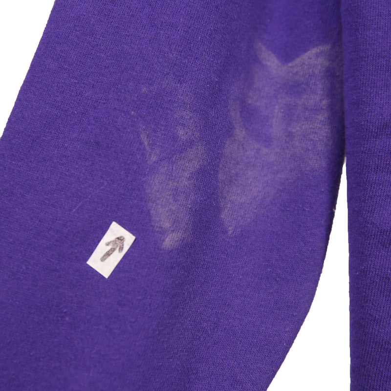 Jerseez 90's Farmers Crewneck Sweatshirt XLarge Purple