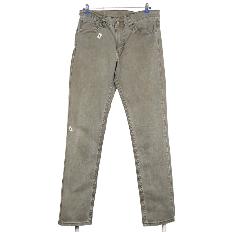 Levi Strauss & Co. 90's 511 Denim Straight Leg Jeans / Pants 32 x 34 Grey