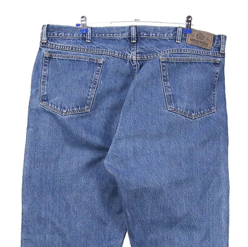 Wrangler 90's Straight Leg Denim Jeans / Pants 42 Blue