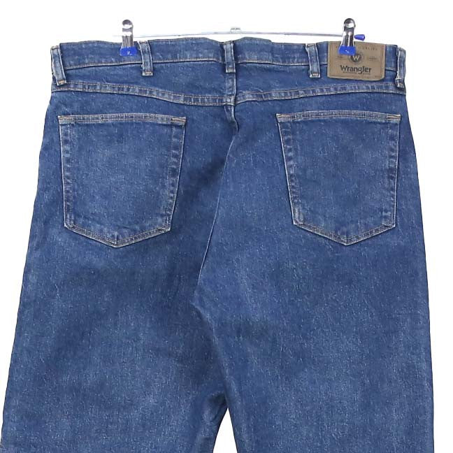 Wrangler 90's Denim Straight Leg Jeans / Pants 36 Blue