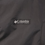 Columbia 90's Rain Jacket Lightweight Zip Up Windbreaker Jacket XLarge Black