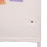 Anvil 90's High School Musical Tee Back Print Short Sleeve T Shirt Small White