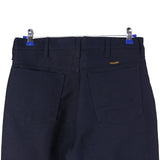 Wrangler 90's Chino Pleated Straight Leg Jeans / Pants 38 Navy Blue