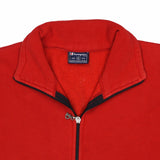 Champion 90's Zip Up Fleece XLarge Red