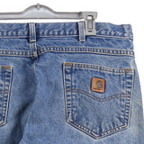 Carhartt 90's Light Wash Denim Jeans / Pants 36 Blue