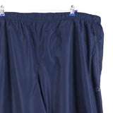 Starter 90's Elasticated Waistband Drawstrings Nylon Sportswear Joggers / Sweatpants XXLarge (2XL) Blue