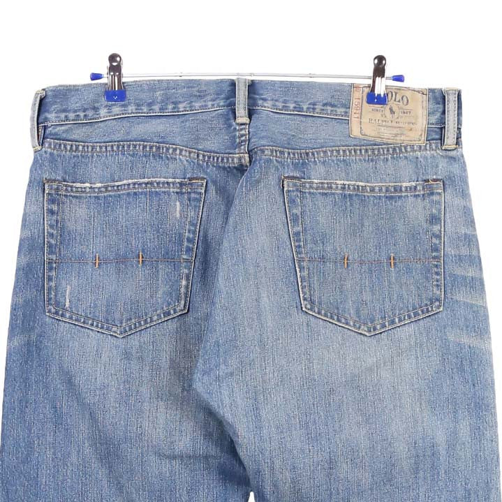 Polo Ralph Lauren 90's Relaxed Fit Denim Jeans / Pants 34 Blue
