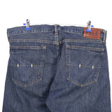 Polo Ralph Lauren 90's Denim Straight Leg Jeans / Pants 36 Navy Blue
