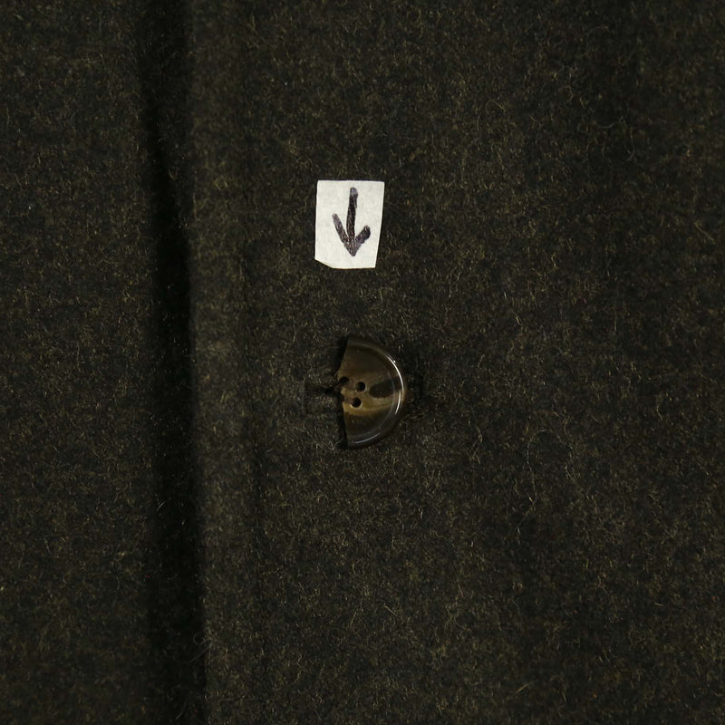 London Fog 90's Wool Button Up Blazer XXLarge (2XL) Green