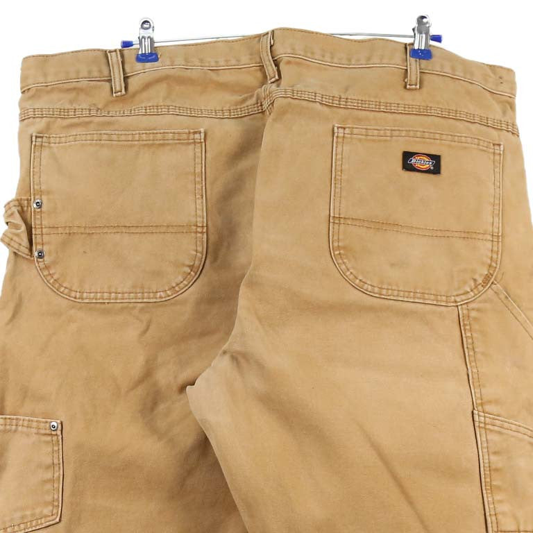 Dickies 90's Carpenter Workwear Trousers / Pants 42 Brown