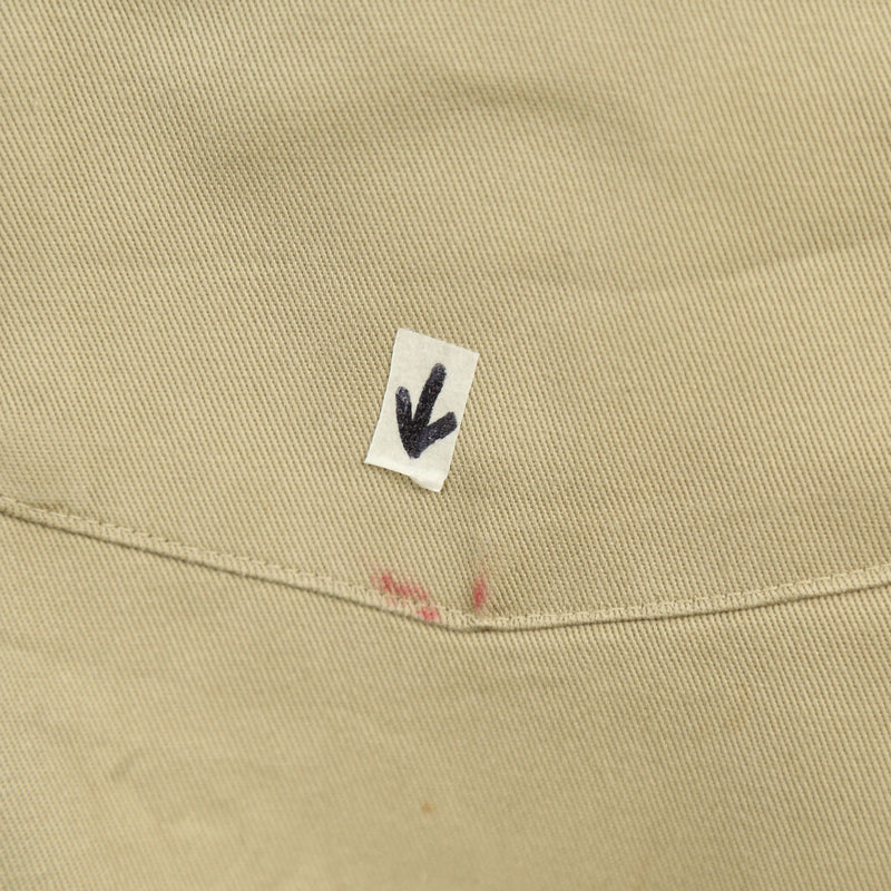 Carhartt 90's Heavyweight Overshirt Long Sleeve Button Up Shirt XXLarge (missing sizing label) Beige Cream